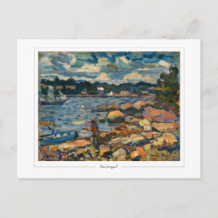 Maurice Prendergast #644 - Fine Art Postcard Vykort