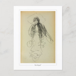 Maurice Prendergast #79 - Fine Art Postcard Vykort