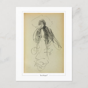 Maurice Prendergast #79 - Fine Art Postcard Vykort