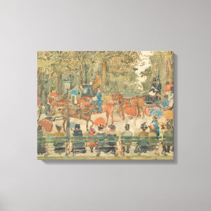 Maurice Prendergast - Central Park, 1901 Canvastryck