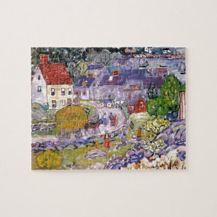 Maurice Prendergast- hövagnen Pussel