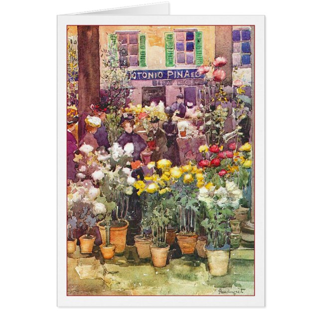Maurice Prendergast OBS Kort (Framsidan)
