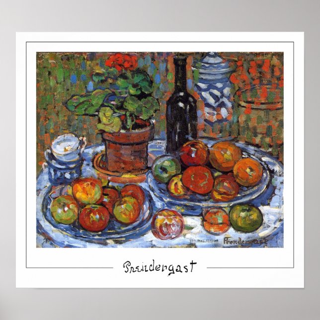 Maurice Prendergast Zedign Art Poster #272 (Framsidan)