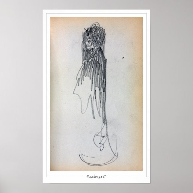 Maurice Prendergast Zedign Art Poster #320 (Framsidan)