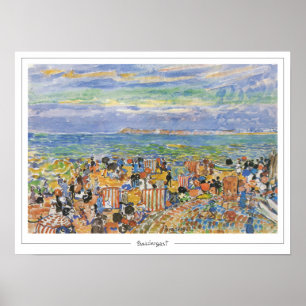 Maurice Prendergast Zedign konstaffisch #160 Poster