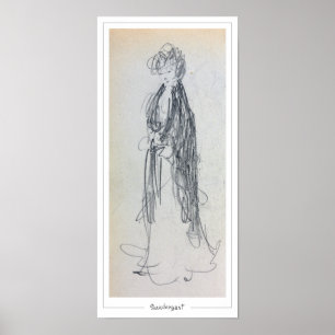Maurice Prendergast Zedign konstaffisch #374 Poster