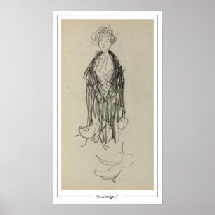Maurice Prendergast Zedign konstaffisch #376 Poster
