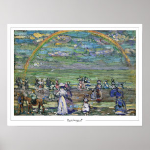 Maurice Prendergast Zedign konstaffisch #382 Poster