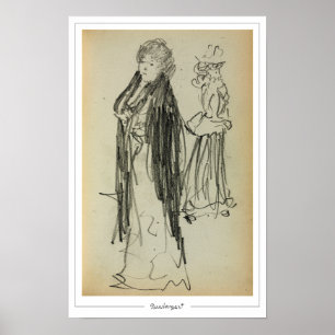 Maurice Prendergast Zedign konstaffisch #572 Poster
