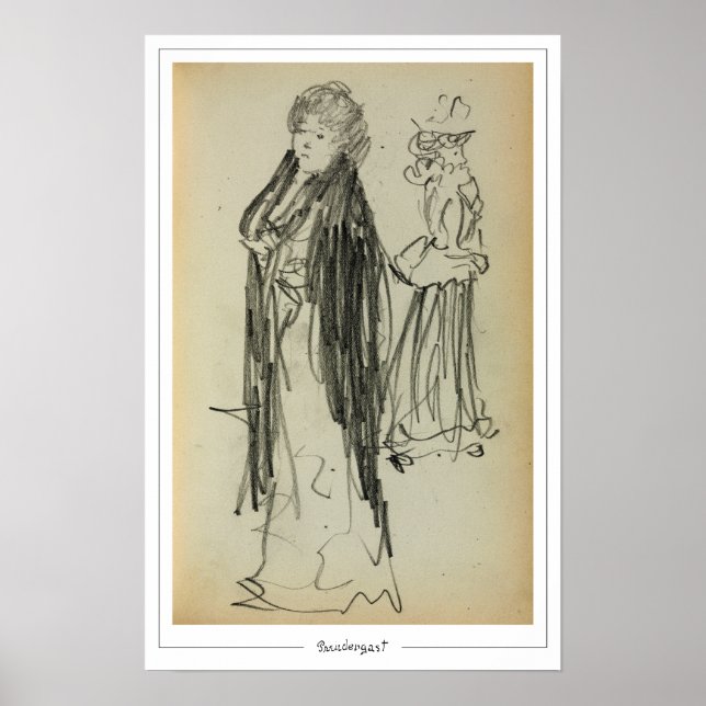 Maurice Prendergast Zedign konstaffisch #572 Poster (Framsidan)