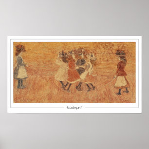 Maurice Prendergast Zedign konstaffisch #583 Poster