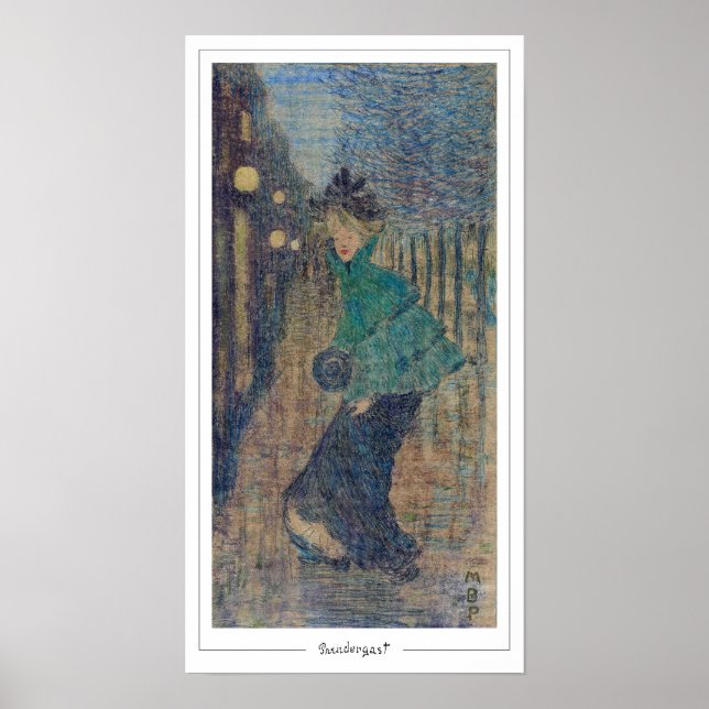 Maurice Prendergast Zedign konstaffisch #614 Poster (Framsidan)