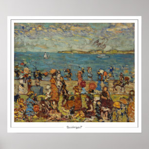 Maurice Prendergast Zedign konstaffisch #615 Poster