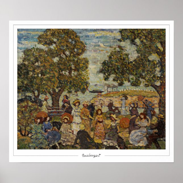 Maurice Prendergast Zedign konstaffisch #632 Poster (Framsidan)