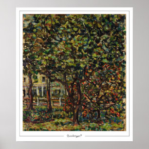 Maurice Prendergast Zedign konstaffisch #639 Poster