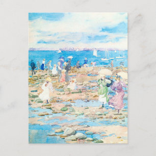 Maurice Prendergast's Summer Visitors Vykort