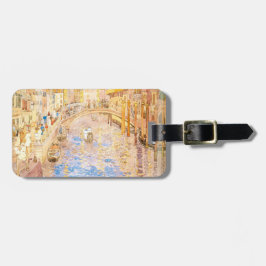 Maurice Prendergast's Venetian Canal Scene Bagagebricka