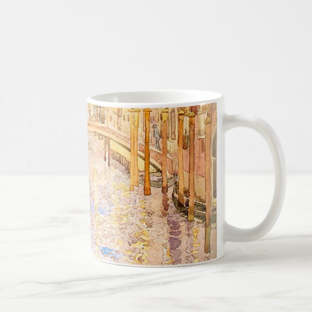 Maurice Prendergast's Venetian Canal Scene Kaffemugg (Höger)