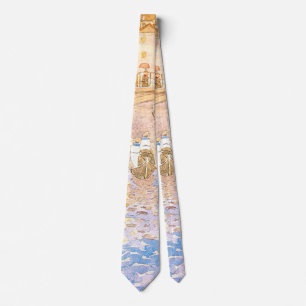 Maurice Prendergast's Venetian Canal Scene Slips