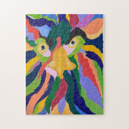 Maurice Puzzle Grönt Pussel