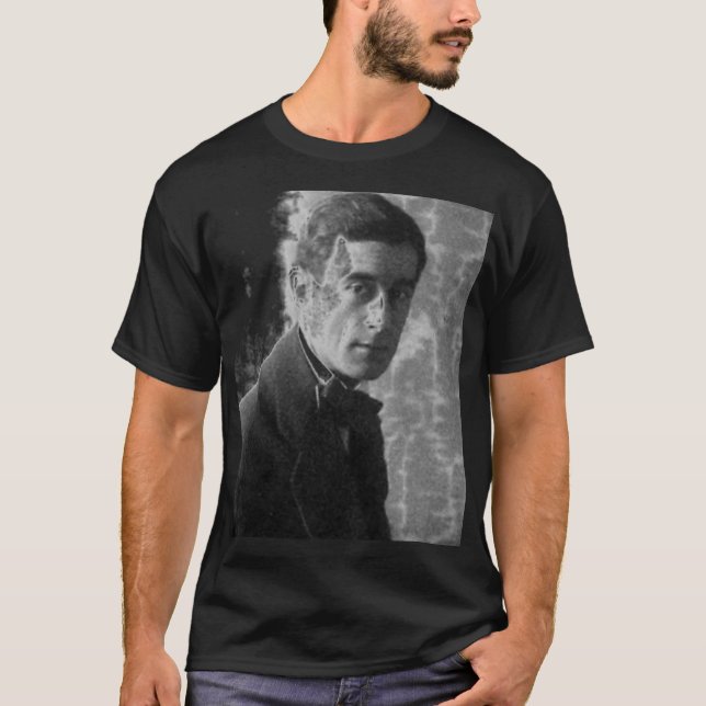 maurice ravel 1912 t-shirt (Framsida)