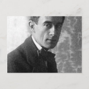 maurice ravel 1912 vykort