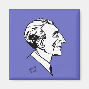 Maurice Ravel Magnet