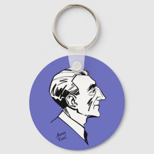 Maurice Ravel Nyckelring