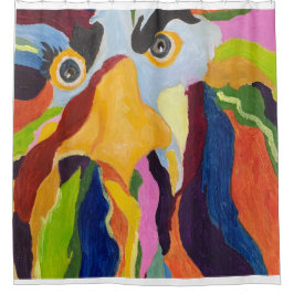 Maurice Trasa Shower Curtain