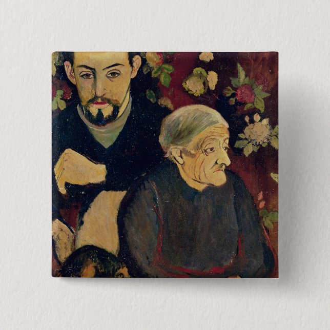 Maurice Utrillo, hans farmor och hans hund Knapp (Framsida)