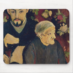 Maurice Utrillo, hans farmor och hans hund Musmatta