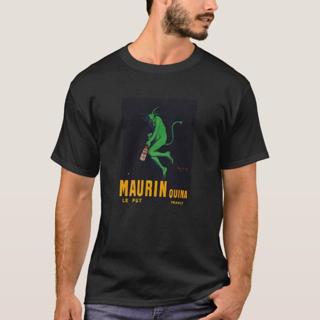 Maurin Quina Absinthe T-shirt (Framsida)