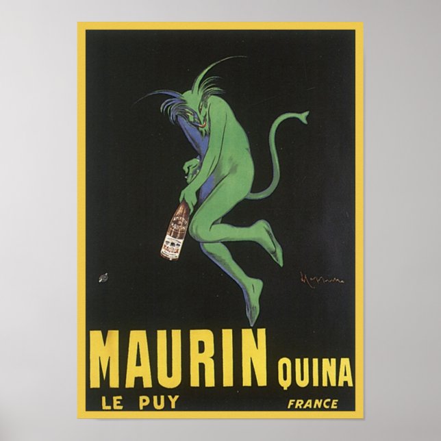 Maurin Quina Poster (Framsidan)