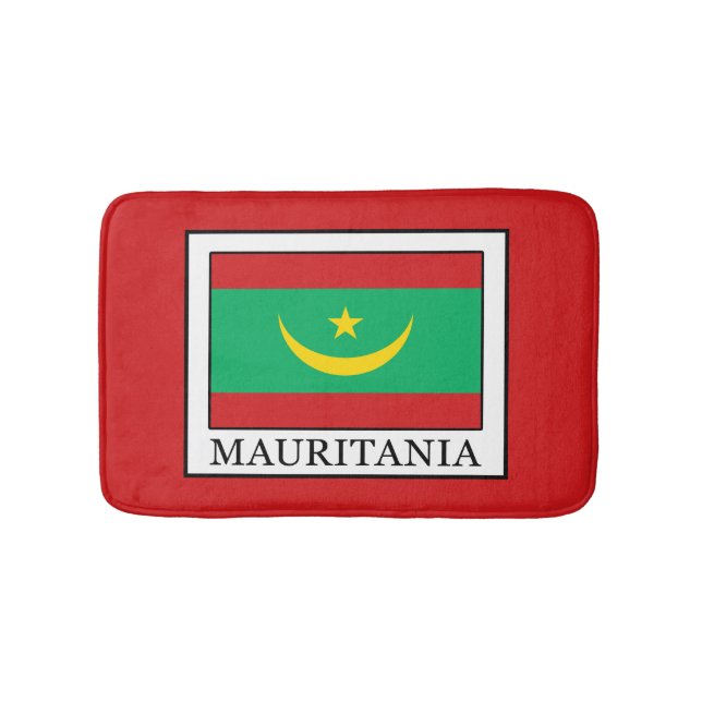 Mauritania Badrumsmatta (Framsidan)