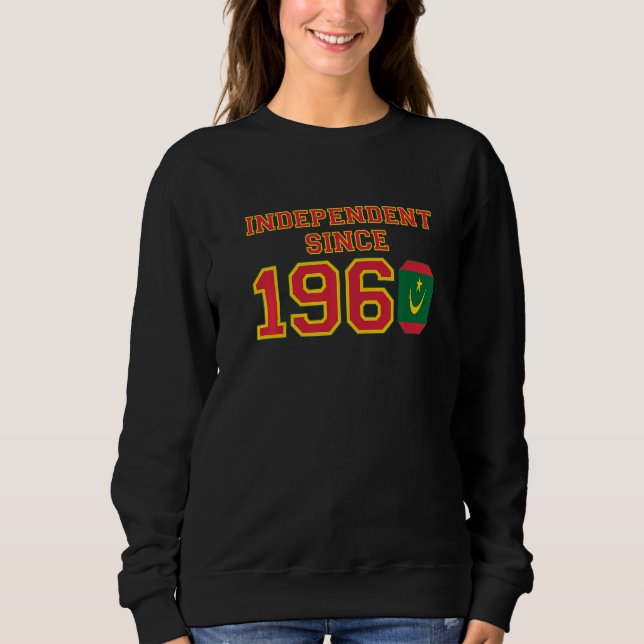 Mauritania - Independent Since 1960 Premium T Shirt (Framsida)