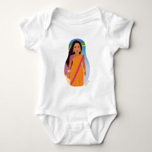 Mauritian, Indian Matryoshka T Shirt