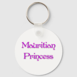 Mauritian Princess Nyckelring