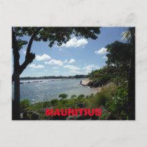 Mauritius Beach-vykort