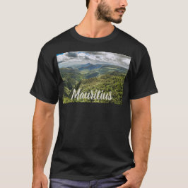 Mauritius Black River Gorges Viewpoint-gåva T Shirt