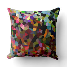 Mauritius bomullsdekorativ kudde 20" x 20",