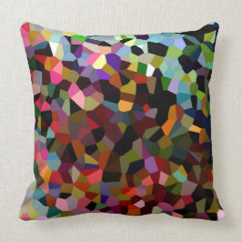 Mauritius bomullsdekorativ kudde 20" x 20",