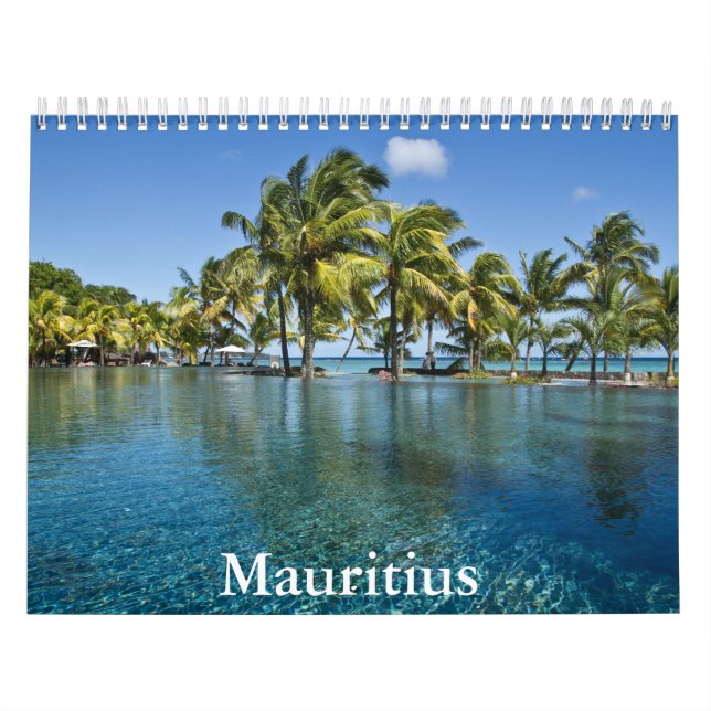 Mauritius Calendar Kalender (Omslag)