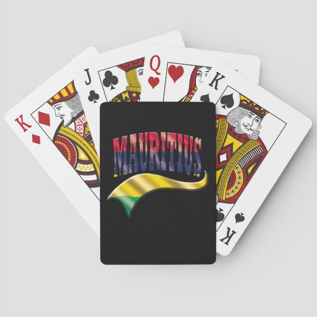Mauritius Casinokort (Baksidan)