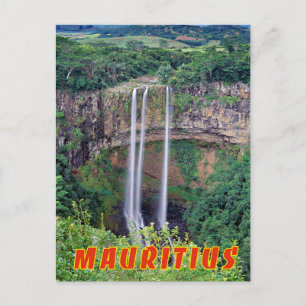 Mauritius, Chamarel-vattenfall Vykort
