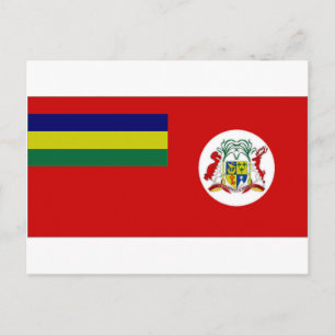 Mauritius Civil Ensign Vykort