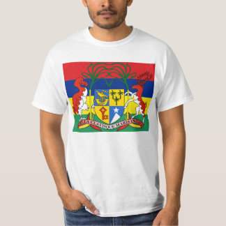 Mauritius. Couler nu leker T Shirt