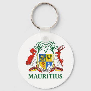 mauritius - emblem/flagga/vapensköld/symbol nyckelring