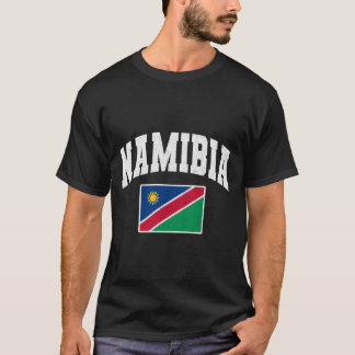 Mauritius Flag Throwback T Shirt