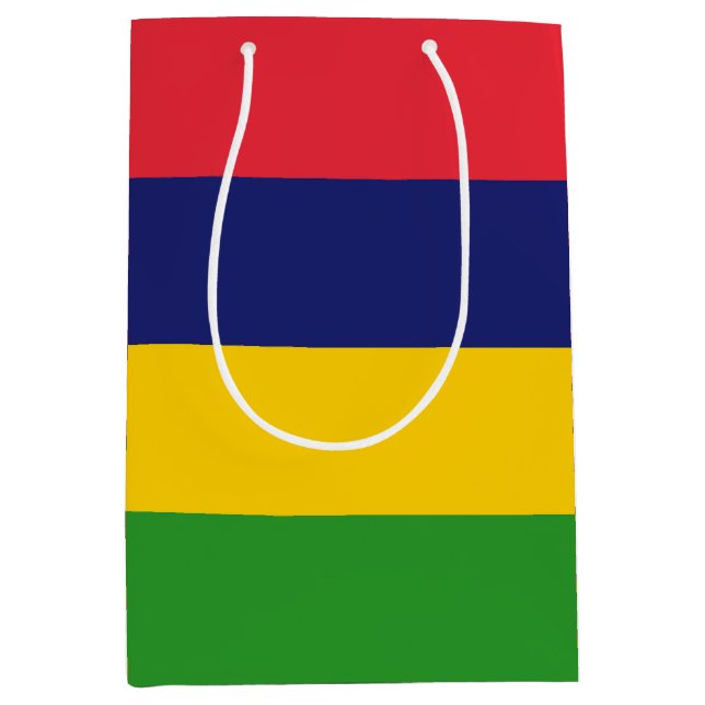 Mauritius flagga (Framsidan)
