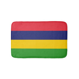 Mauritius flagga badrumsmatta